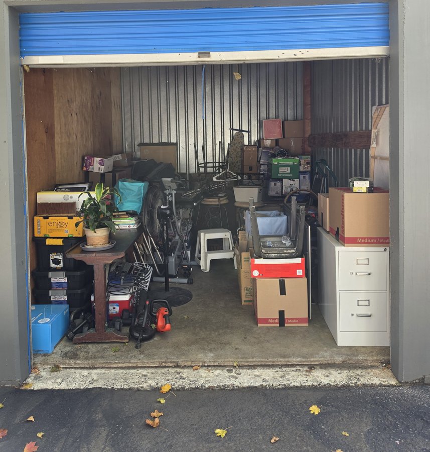 10 x 14 storage unit in Vancouver, WA