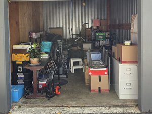10 x 14 storage unit in Vancouver, WA