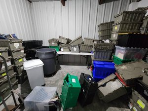 10 x 15 storage unit in Alvin, TX