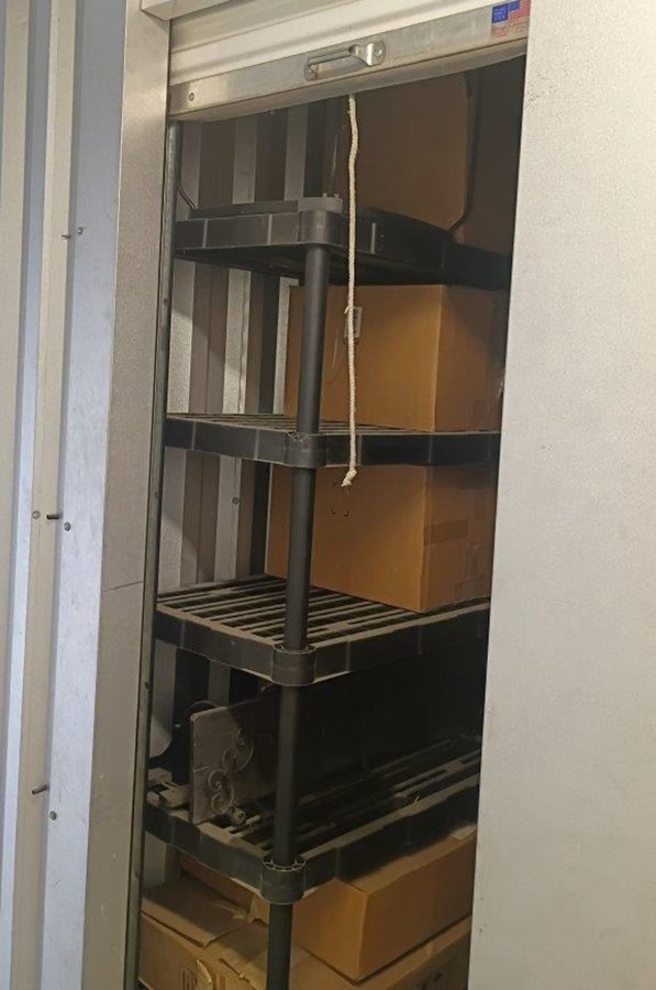 5 x 10 storage unit in West Jordan, UT