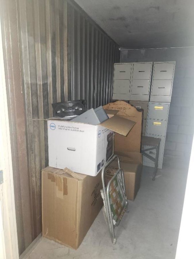 12 x 12 storage unit in Phoenix, AZ