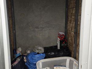 5 x 5 storage unit in Hawthorne, CA