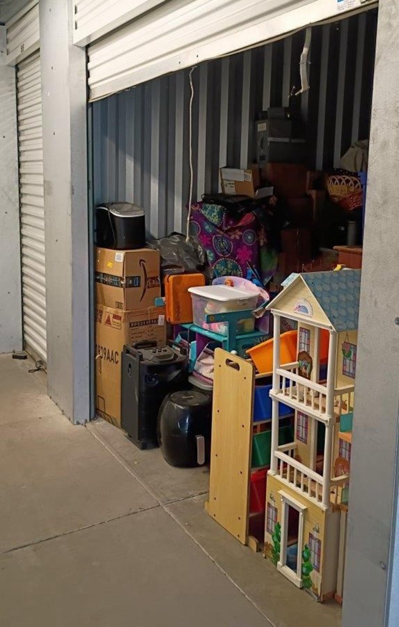 10 x 10 storage unit in West Jordan, UT