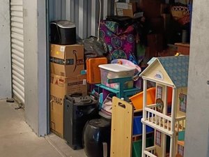 10 x 10 storage unit in West Jordan, UT