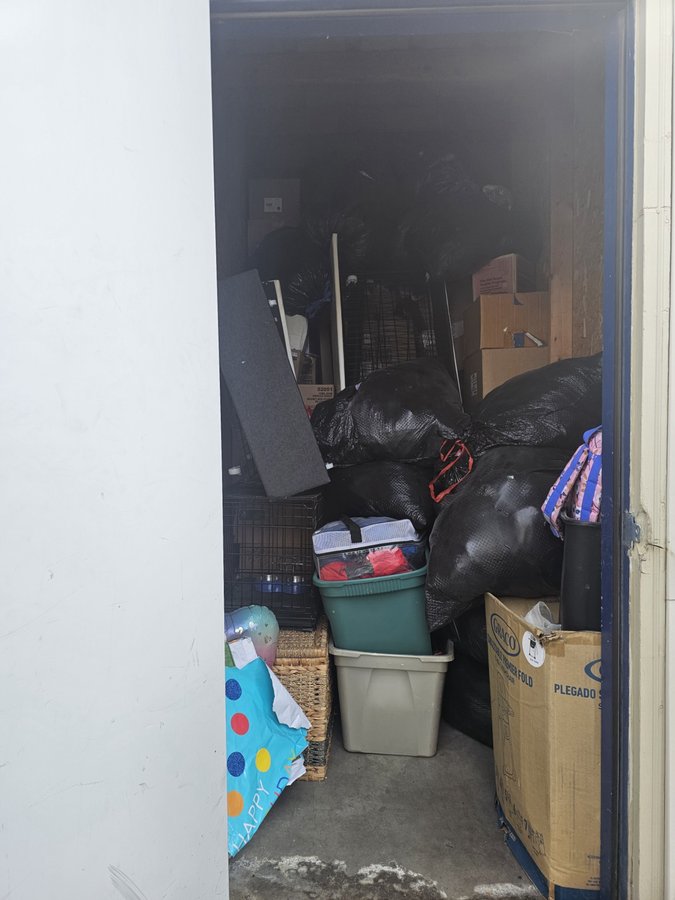5 x 12 storage unit in Eagle, ID
