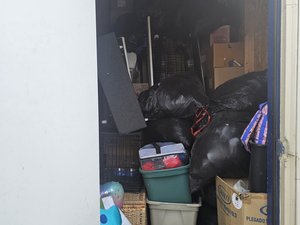 5 x 12 storage unit in Eagle, ID