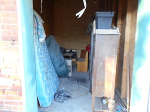 8 x 15 storage unit in Marion, OH
