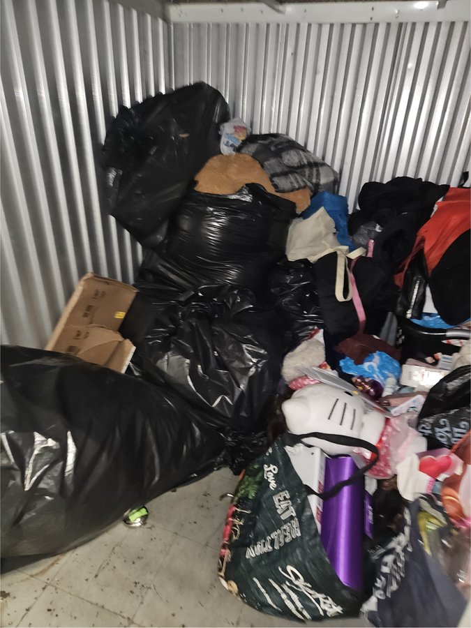 5 x 5 storage unit in Bronx, NY