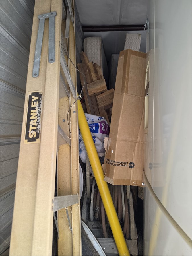 10 x 20 storage unit in Rising Fawn, GA