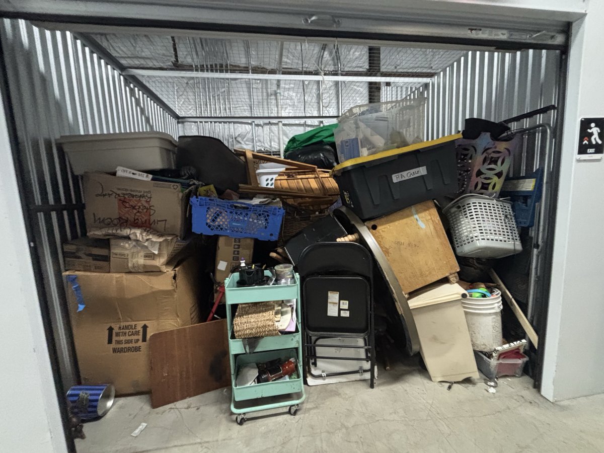10 x 10 storage unit in New Orleans, LA