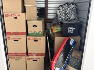 5 x 5 storage unit in Lithia Springs, GA