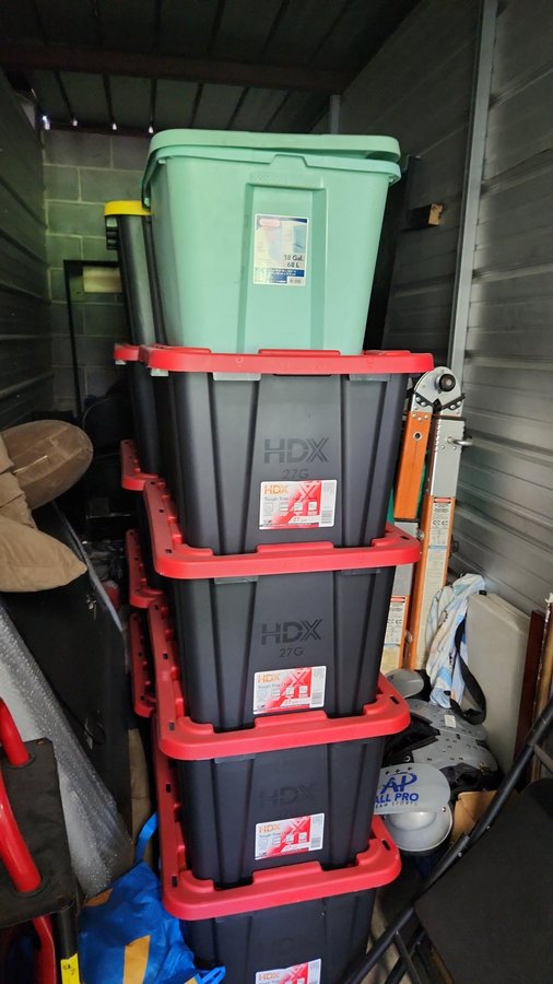 5 x 15 storage unit in Baltimore, MD