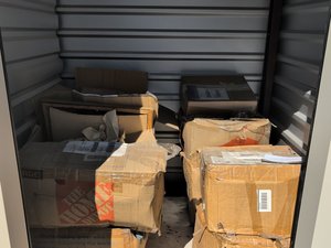 5 x 5 storage unit in Tucson, AZ