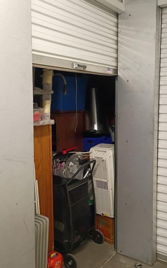 10 x 10 storage unit in West Jordan, UT
