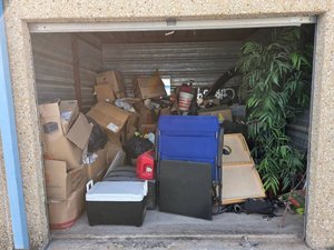 10 x 10 storage unit in San Antonio, TX