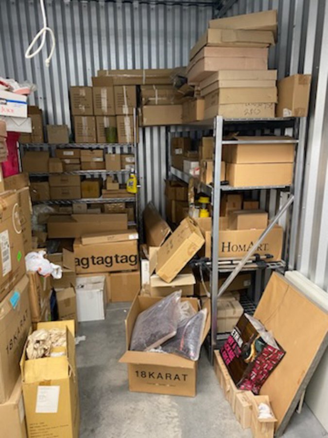 10 x 10 storage unit in South Jordan, UT