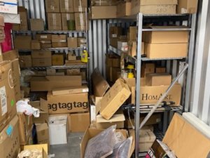 10 x 10 storage unit in South Jordan, UT