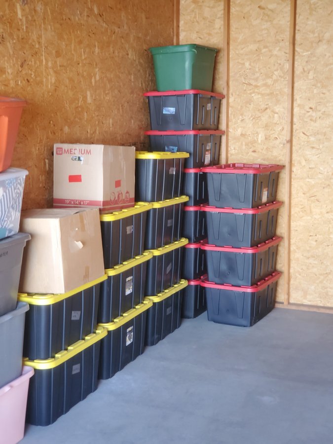 10 x 22 storage unit in Eagle, ID