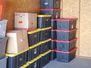 10 x 22 storage unit in Eagle, ID