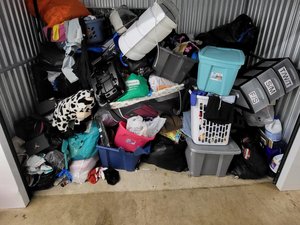 10 x 5 storage unit in West Palm Beach, FL