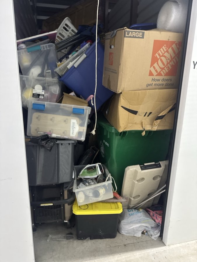 5 x 15 storage unit in Reserve, LA