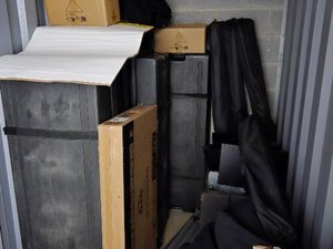 5 x 10 storage unit in Chantilly, VA