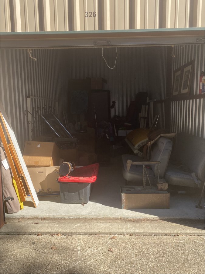 10 x 20 storage unit in Tyler, TX
