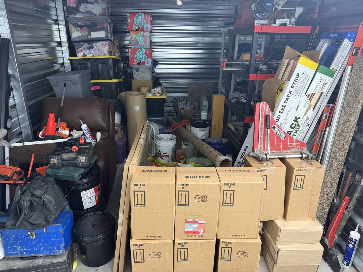 10 x 15 storage unit in West Fargo, ND