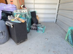 10 x 10 storage unit in Slidell, LA