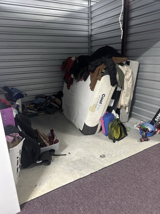 10 x 10 storage unit in Reserve, LA