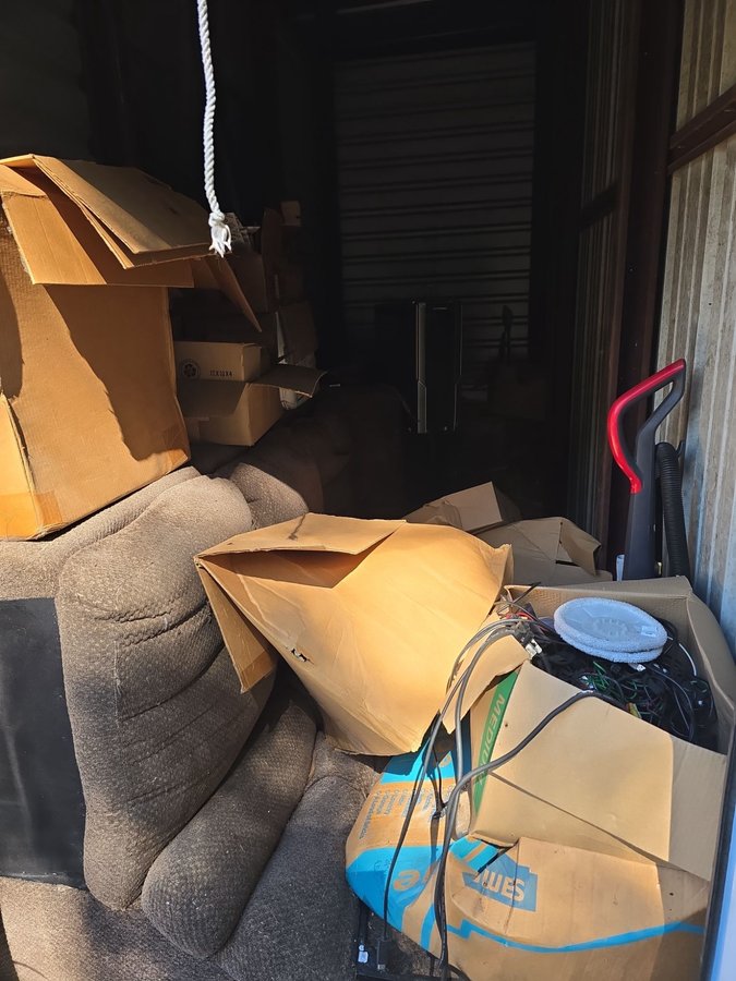 5 x 15 storage unit in Slidell, LA