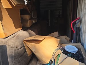 5 x 15 storage unit in Slidell, LA