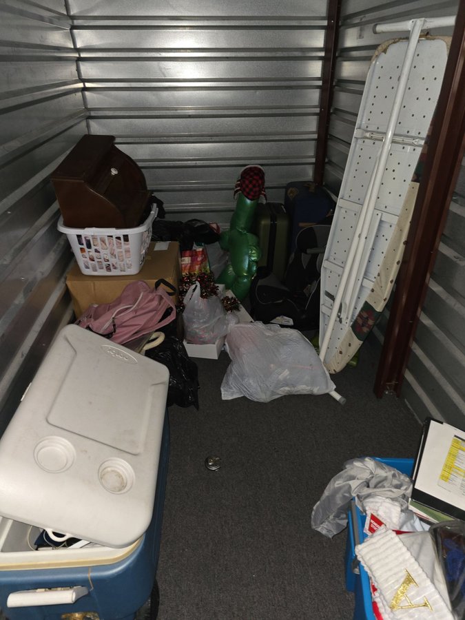 5 x 10 storage unit in Slidell, LA