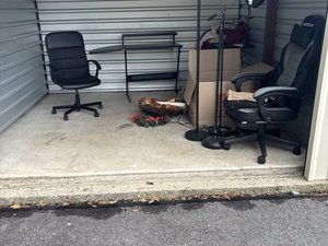10 x 10 storage unit in Stroudsburg, PA