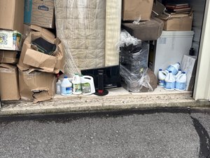 10 x 20 storage unit in Stroudsburg, PA