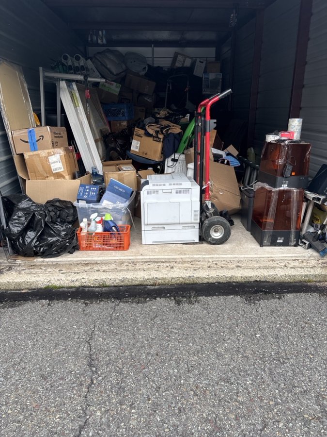 10 x 20 storage unit in Stroudsburg, PA