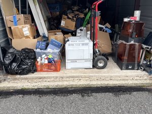 10 x 20 storage unit in Stroudsburg, PA
