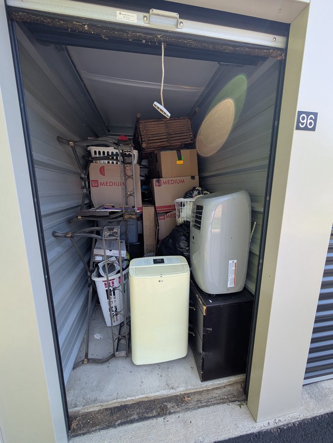 5 x 10 storage unit in Lorain, OH