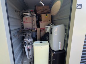 5 x 10 storage unit in Lorain, OH