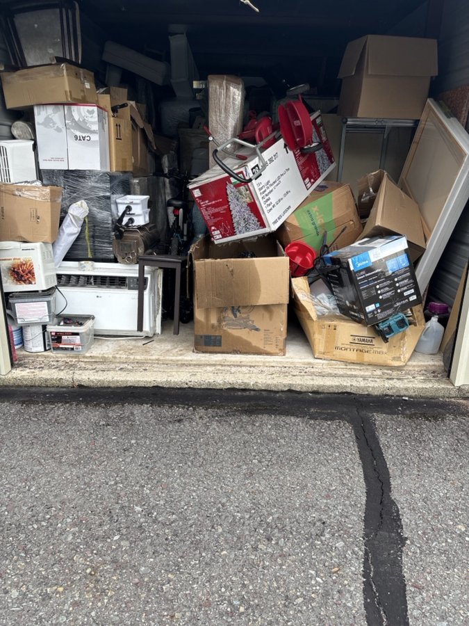 10 x 20 storage unit in Stroudsburg, PA