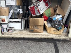 10 x 20 storage unit in Stroudsburg, PA