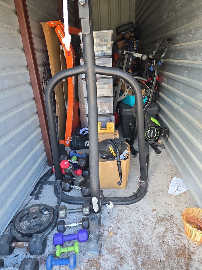 5 x 20 storage unit in Slidell, LA