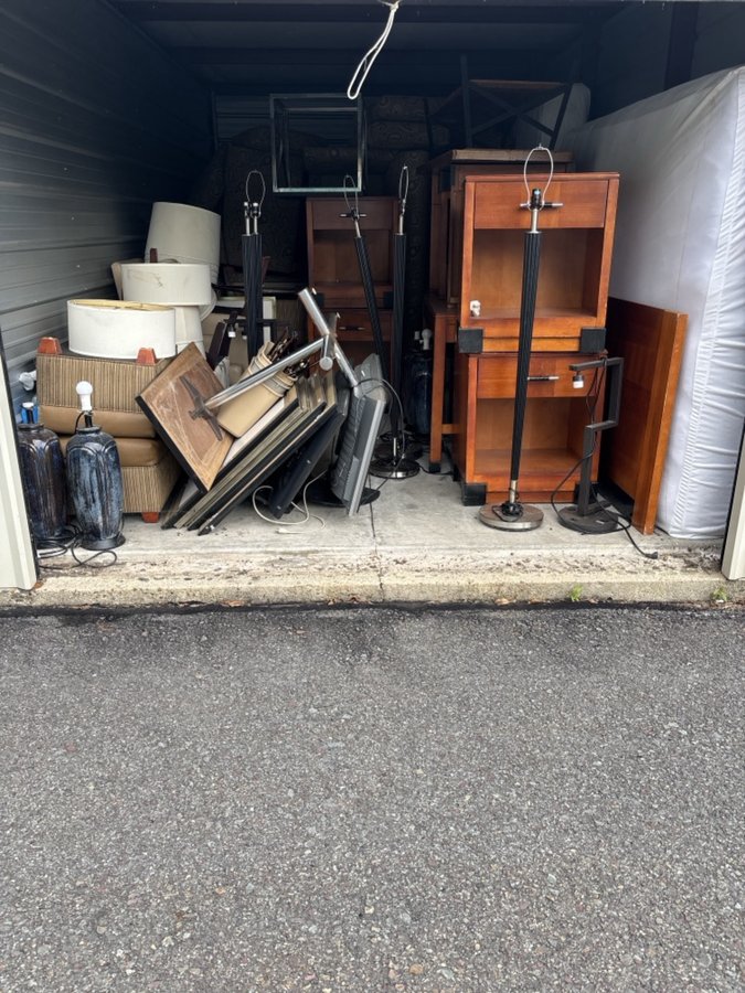 10 x 20 storage unit in Stroudsburg, PA