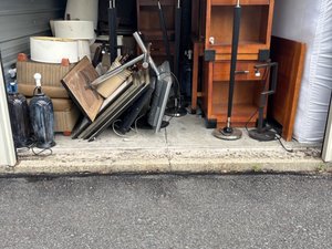 10 x 20 storage unit in Stroudsburg, PA
