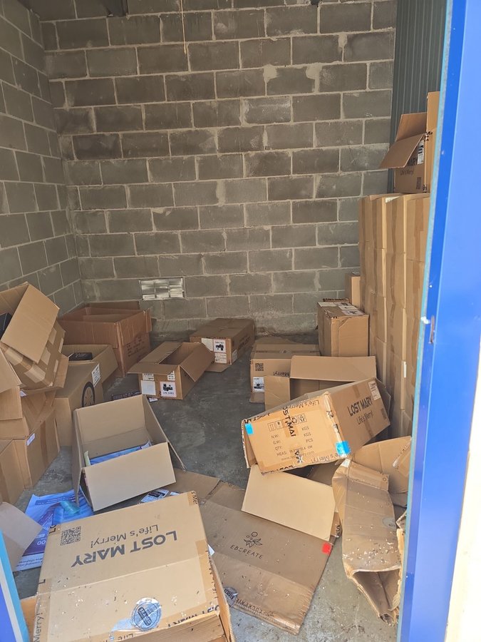8 x 10 storage unit in Gretna, LA