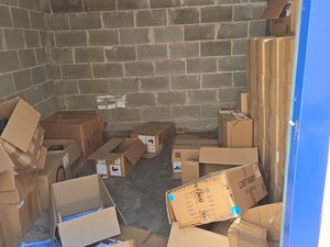 8 x 10 storage unit in Gretna, LA