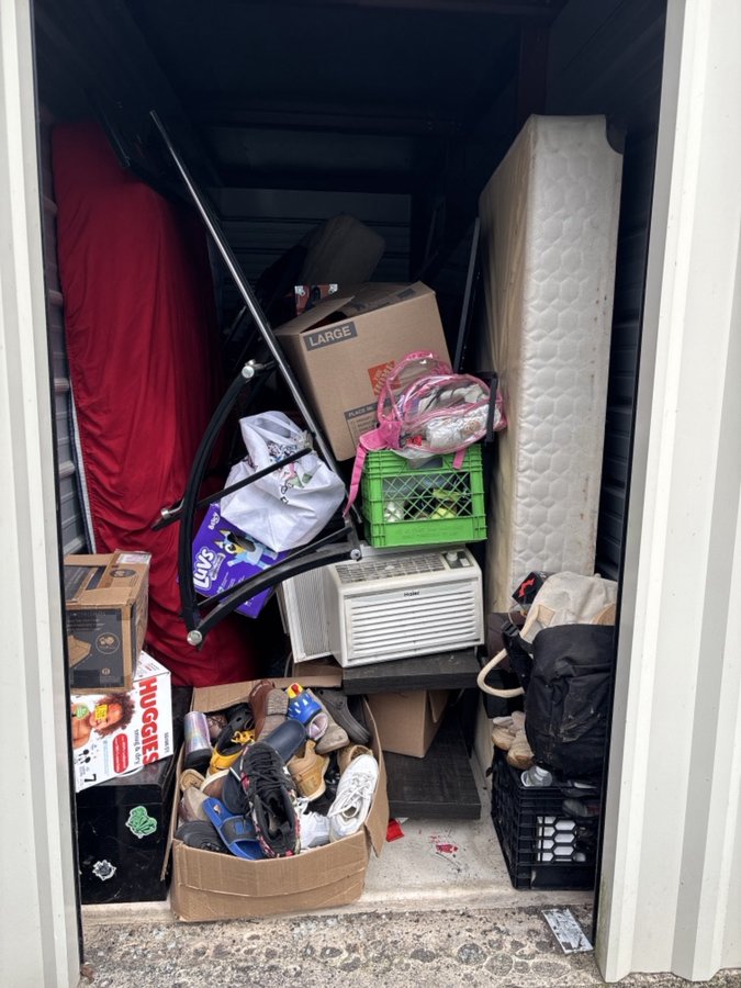 5 x 15 storage unit in Stroudsburg, PA