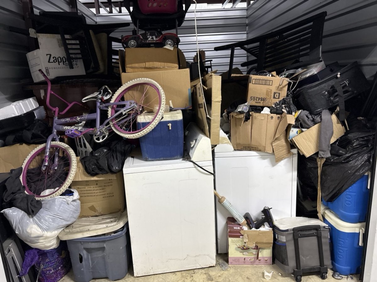 10 x 15 storage unit in Slidell, LA