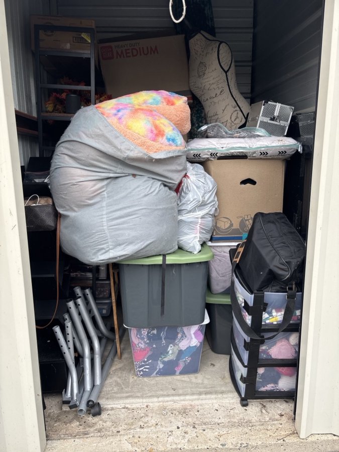 5 x 5 storage unit in Stroudsburg, PA