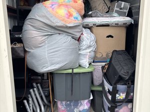 5 x 5 storage unit in Stroudsburg, PA